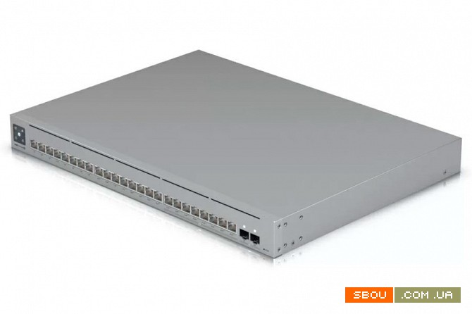 Высококачественный свитч USW-Pro-Max-24-PoE с доставкой Киев - изображение 1