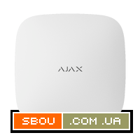 Централь Ajax Hub 2 (2*SIM 2G, Ethernet) Ужгород - изображение 1