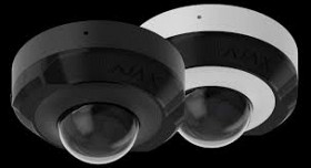 Ajax DomeCam Mini (8 Mp/4 mm) black