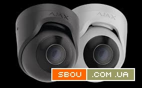 Ajax TurretCam (8 Mp/2.8 mm) white Ужгород - изображение 1