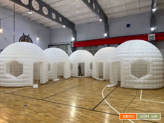 Мобільні палатки надувні для урочистого відкриття, спорту, реклами Киев - изображение 1