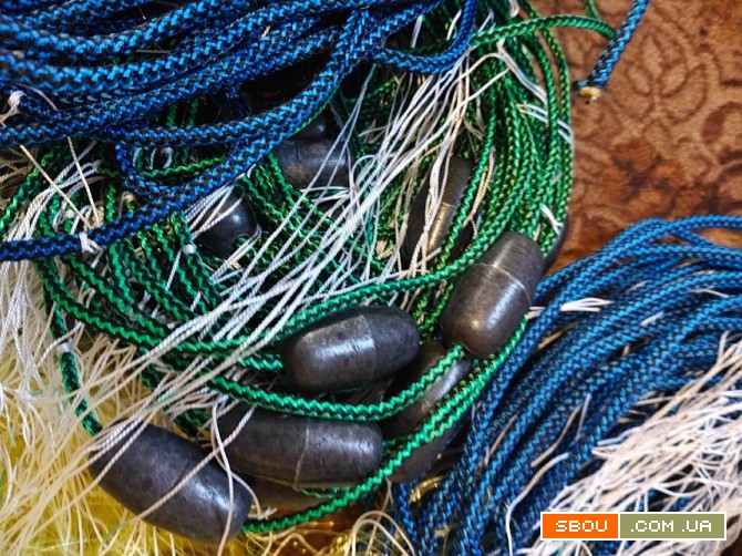 Кукли, полотна, шнурі, поплавки, грузи, та готові снасті Вінниця - изображение 1