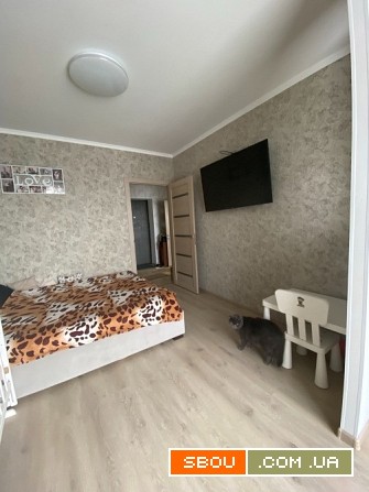 Продаж квартири 44м2 з власним автобусом Гостомель - изображение 1