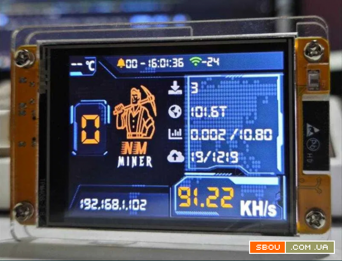 Bitcoin соло майнер nm miner asic 92kh/s майнер эффективней ноrdminer Стрий - изображение 1