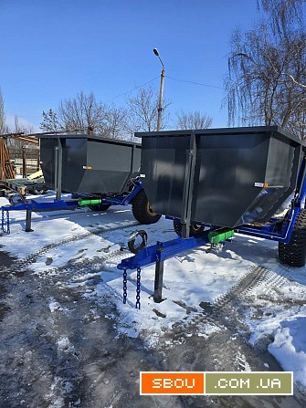 Напівпричіп тракторний НТС-5 Запоріжжя - изображение 1