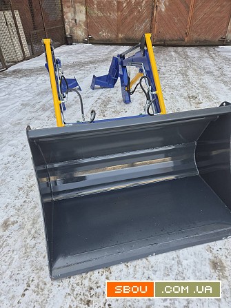Швидкознімний фронтальний навантажувач на трактор DongFeng-244 Запорожье - изображение 1