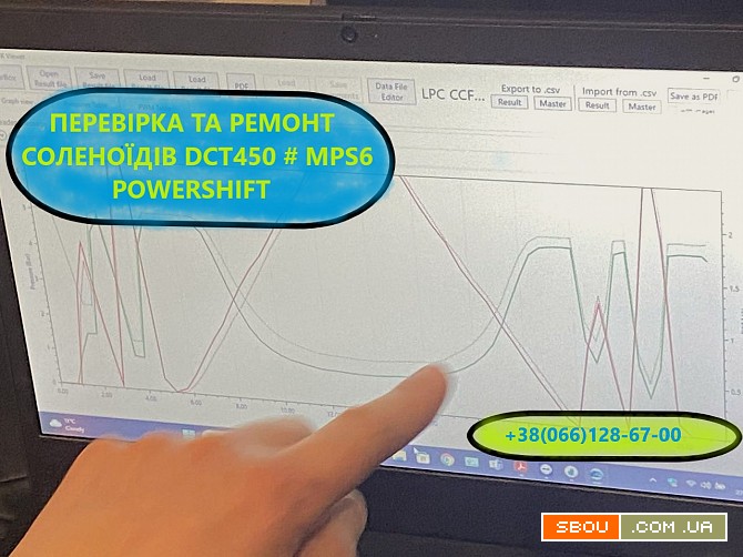 ПЕРЕВІРКА гідроблоків та соленоїдів АКПП Powershift 6DCT450# 6DCT451 Луцк - изображение 1