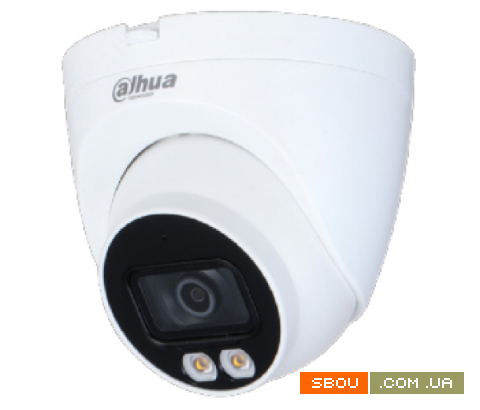 DH-IPC-HDW2439TP-AS-LED-S2 (3.6 мм) 4МП FullColor IP камера Dahua Ужгород - изображение 1