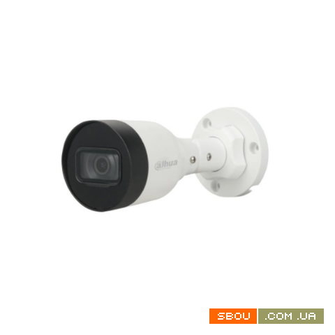 DH-IPC-HFW1431S1-A-S4 2.8mm 4Mп IP з ІЧ та мікрофоном Ужгород - изображение 1