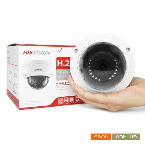 DS-2CD1143G0-I 4МП IP відеокамера Hikvision Ужгород - изображение 1