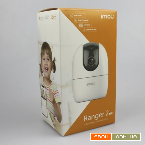 IMOU Ranger 2 IPC-A42P 4Мп Поворотна Wi-Fi Ужгород - изображение 1