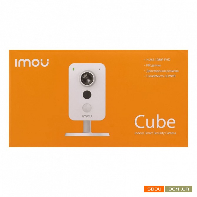 IPC-K42AP 4МП IP відеокамера Imou Ужгород - изображение 1