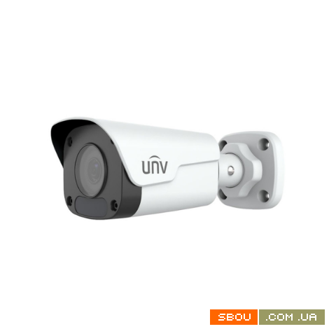 IP-відеокамера вулична Uniview IPC2124LB-SF28KM-G Ужгород - изображение 1