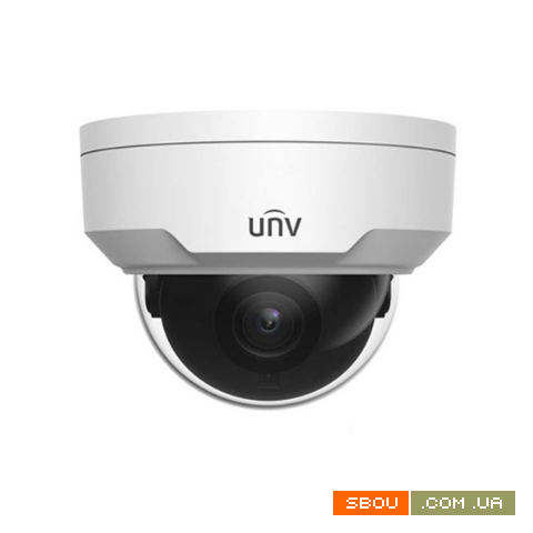 IP-відеокамера купольна Uniview IPC322LB-DSF28K-G 2MP Ужгород - изображение 1
