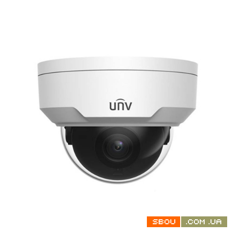 IP-відеокамера купольна Uniview IPC324LE-DSF28K-G Ужгород - изображение 1