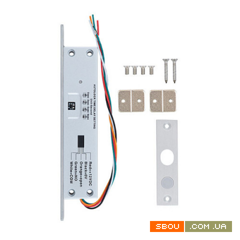 Електроригельний замок YLI YB-500A(LED) НВ (без живлення відімкнений) Ужгород - изображение 1