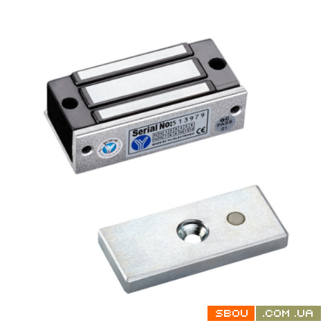 Замок електромагнітний Yli Electronic YM-40 Ужгород - изображение 1