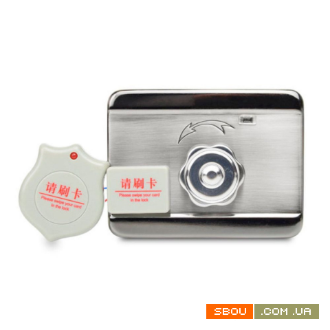 Замок накладний ATIS DJ-02K-1 Ужгород - изображение 1