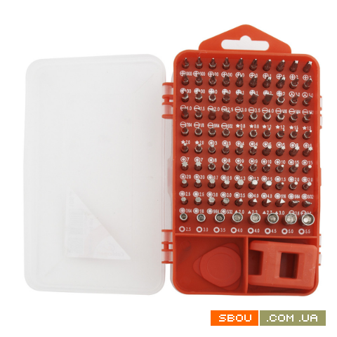 Набір біт 108 предметів Cablexpert TK-SD-07 Ужгород - изображение 1