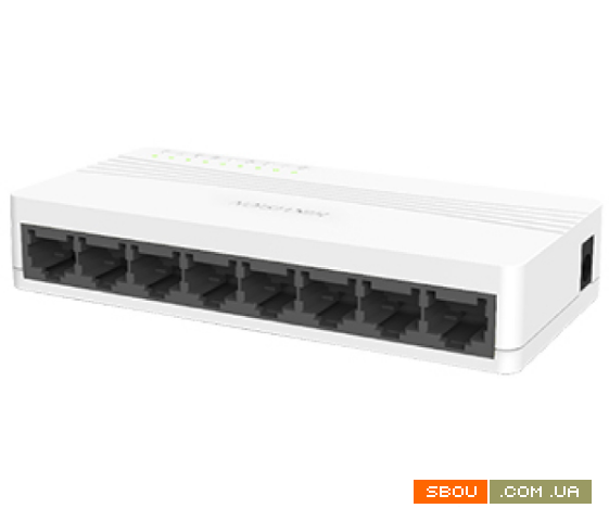 DS-3E0508D-E 8-портовий комутатор Hikvision Ужгород - изображение 1