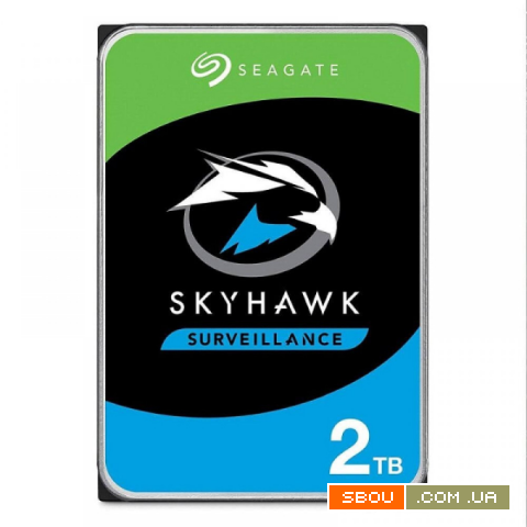 2TB SEAGATE SKYHAWK ST2000VX015 Ужгород - изображение 1