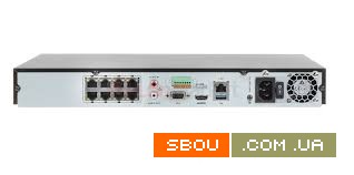 DS-7608NI-K2/8p (80-160) 8-канальний NVR з PoE Ужгород - изображение 1