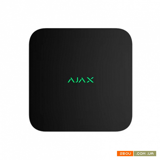 Ajax NVR (8ch) (8EU) black Ужгород - изображение 1