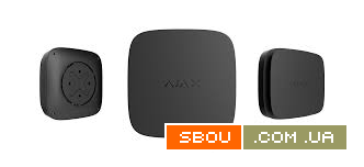 Ajax FireProtect 2 SB (Heat/Smoke/CO) Black Ужгород - изображение 1