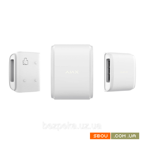 DualCurtain OUTDOOR білий (White) Ужгород - изображение 1