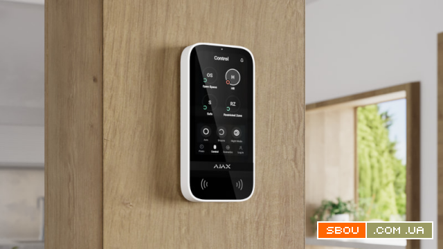 AJAX KeyPad TouchScreen Ужгород - изображение 1