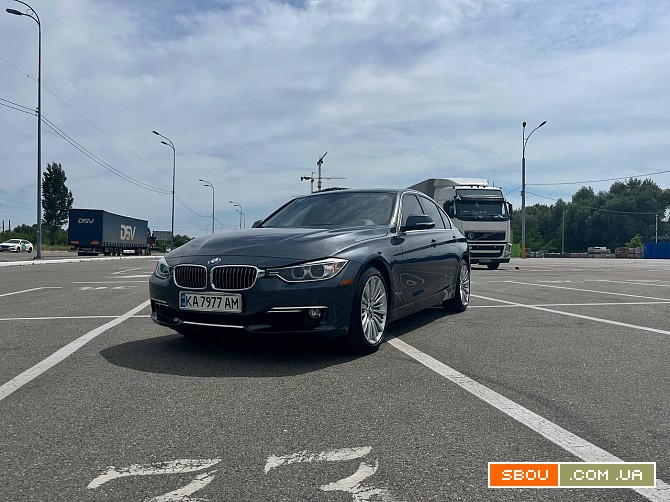 BMW 3 F30 ActiveHybrid 3 Steptronic Київ - изображение 1