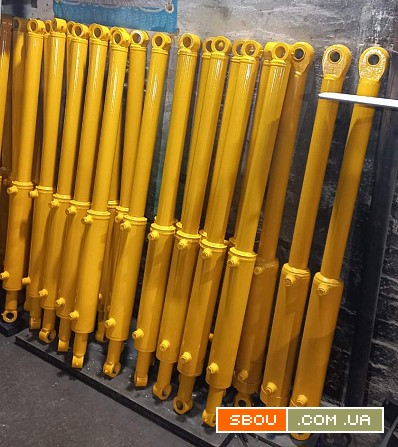 Циліндр на фронтальні навантажувачі кун LoadPro МТЗ,ЮМЗ,Т-40 Запорожье - изображение 1