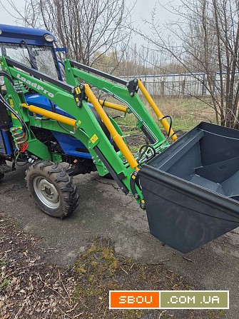 Навантажувач кун на мінітрактор DW 404 (244), Запорожье - изображение 1