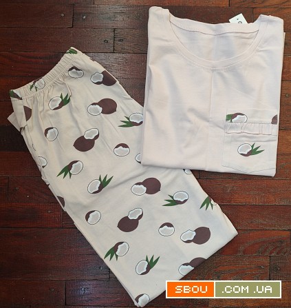 Жіноча піжама (р. 46-48) Киев - изображение 1
