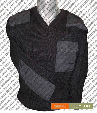 Светр формений/синій/мис Винница - изображение 1