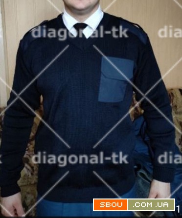 Светр формений/чорний/мис Вінниця - изображение 1