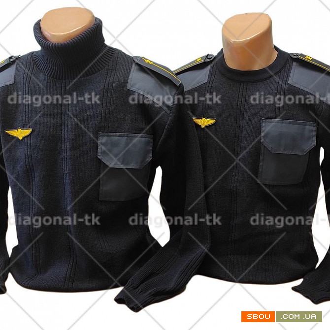 Светр формений трикотажній для поліції Винница - изображение 1