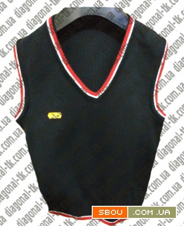 Модний шкільний в'язаний жилет Вінниця - изображение 1