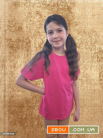 Дитяча футболка однотонна Винница - изображение 1