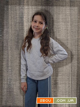 Світшот дитячий Fruit of the Loom Kids Classic Вінниця - изображение 1