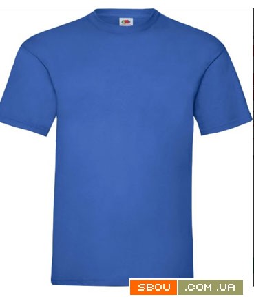 Футболка Fruit of the loom Valueweight чоловіча Винница - изображение 1