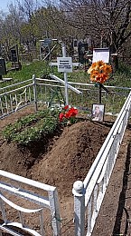 Уборка и покраска могил в Одессе