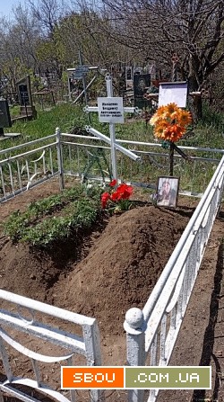 Уборка и покраска могил в Одессе Одесса - изображение 1