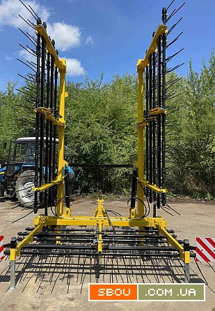 Борона пружинна 9 м Запорожье - изображение 1