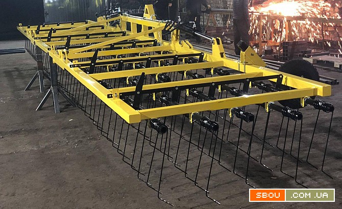 Борона пружинна навісна Запоріжжя - изображение 1