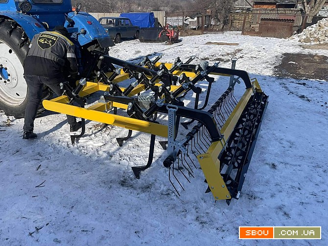 Культиватор суцільний навісний 3х рядний Запоріжжя - изображение 1