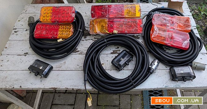 Електропроводка тракторного причепа 2ПТС-4, 2ПТС-6 Запоріжжя - изображение 1