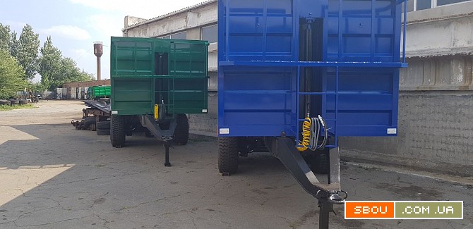 Тракторний причіп НТС-16 Запоріжжя - изображение 1
