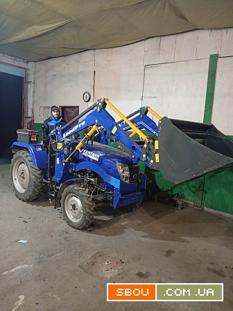 Навантажувач КУН на міні-трактор Запорожье - изображение 1