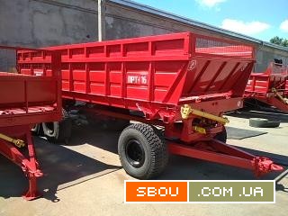 Розкидач добрив ПРТ-16 Запорожье - изображение 1